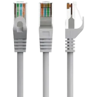 Cablu de date Cablexpert RJ-45 + RJ-45 3 m / Gray