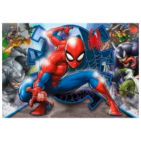 Puzzle Clementoni Spider-Man 6+/ Numărul de piese: 104