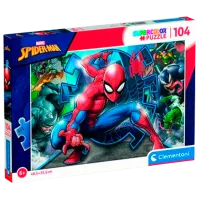 Puzzle Clementoni Spider-Man 6+/ Numărul de piese: 104 photo 2