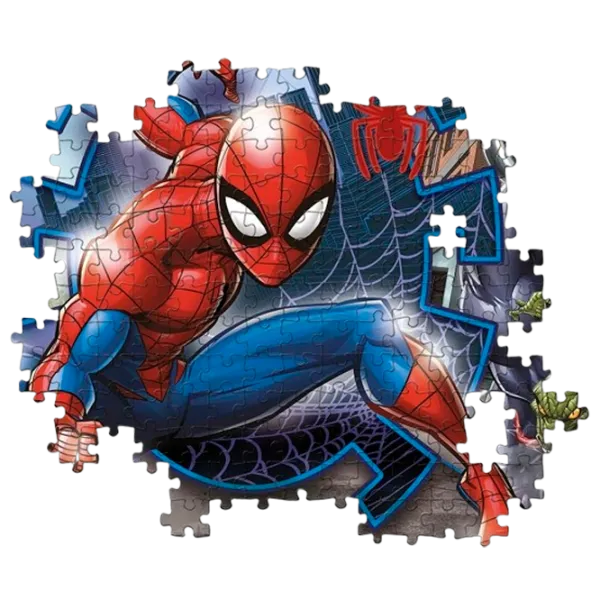 Puzzle Clementoni Spider-Man 6+/ Numărul de piese: 104 photo 3