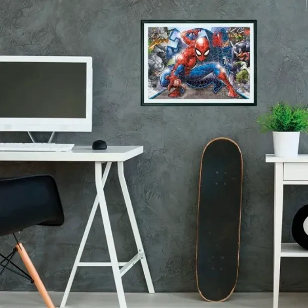 Puzzle Clementoni Spider-Man 6+/ Numărul de piese: 104 photo 4