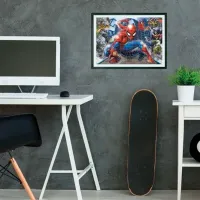 Puzzle Clementoni Spider-Man 6+/ Numărul de piese: 104 photo 4