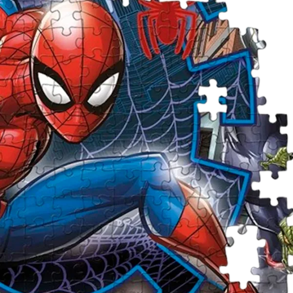 Puzzle Clementoni Spider-Man 6+/ Numărul de piese: 104 photo 5