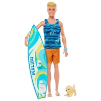 Păpușă Barbie Surfer Malibu HPT50 model / 3+