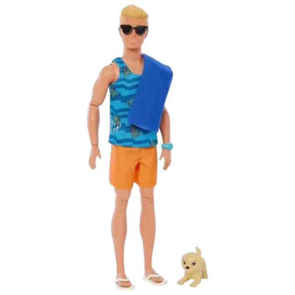 Păpușă Barbie Surfer Malibu HPT50 model / 3+ photo 2