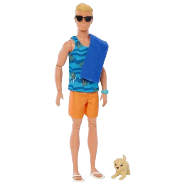 Păpușă Barbie Surfer Malibu HPT50 model / 3+ photo 2