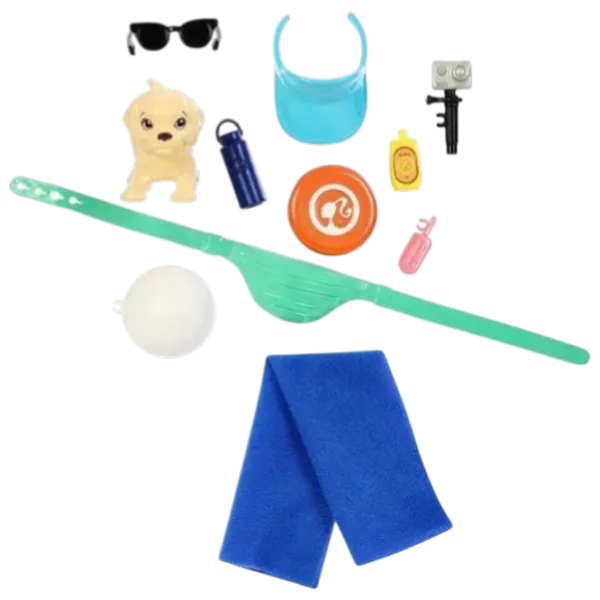 Păpușă Barbie Surfer Malibu HPT50 model / 3+ photo 3