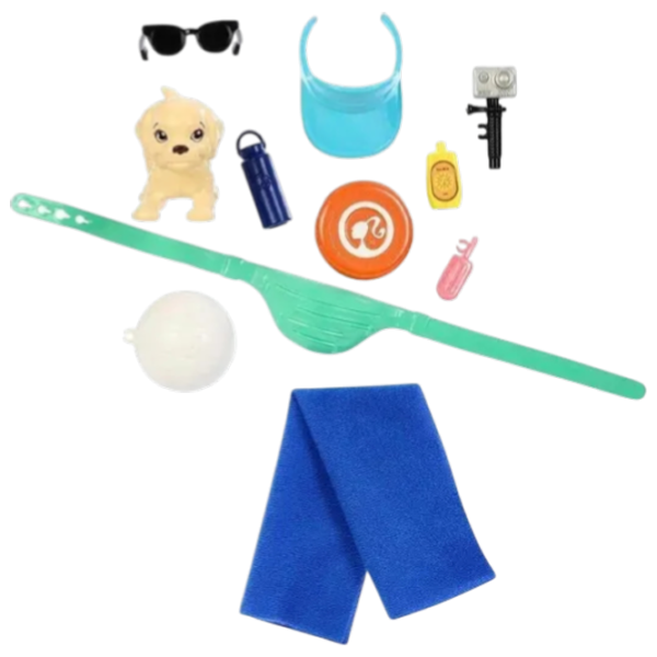 Păpușă Barbie Surfer Malibu HPT50 model / 3+ photo 3