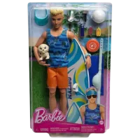 Păpușă Barbie Surfer Malibu HPT50 model / 3+ photo 5