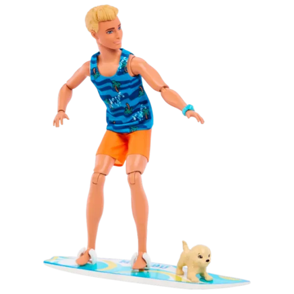 Păpușă Barbie Surfer Malibu HPT50 model / 3+ photo 6