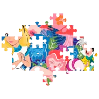 Puzzle Clementoni Alice in Wonderland 6+/ Numărul de piese: 104 photo 2