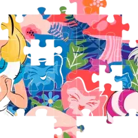Puzzle Clementoni Alice in Wonderland 6+/ Numărul de piese: 104 photo 4