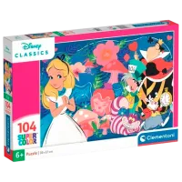 Puzzle Clementoni Alice in Wonderland 6+/ Numărul de piese: 104 photo 5