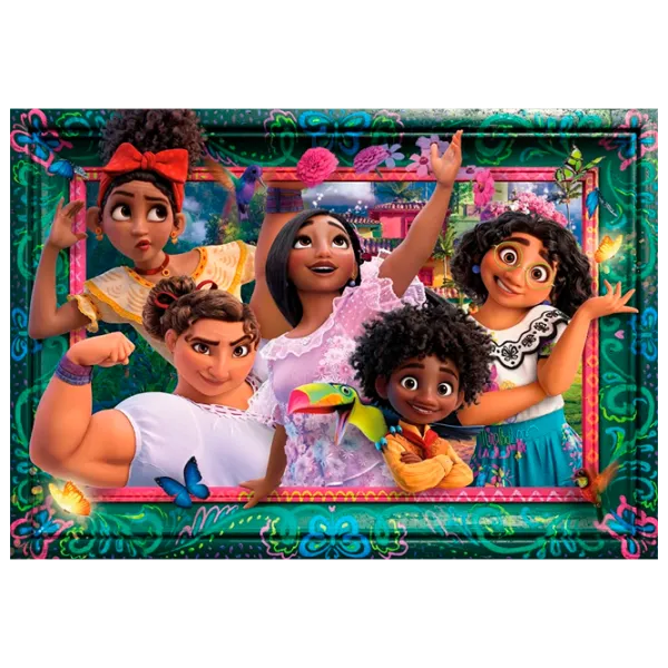 Puzzle Clementoni Encanto 6+/ Количество деталей: 104 photo 1