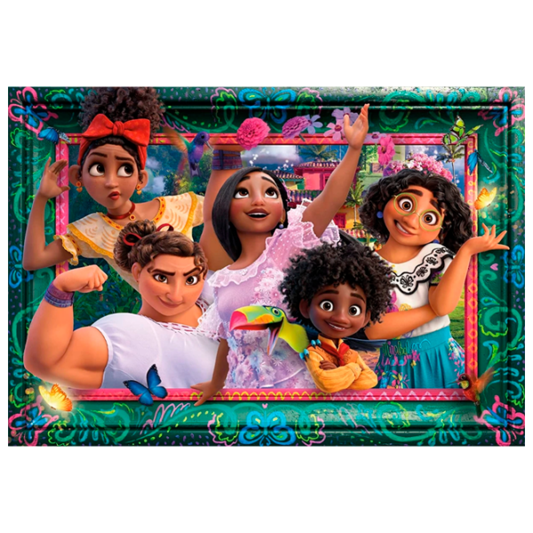 Puzzle Clementoni Encanto 6+/ Количество деталей: 104 photo 1