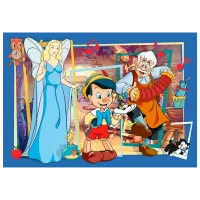 Puzzle Clementoni Pinocchio 6+/ Numărul de piese: 104