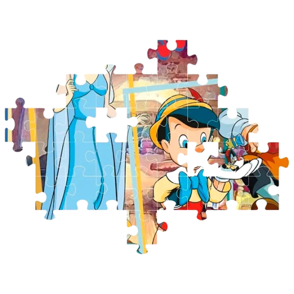 Puzzle Clementoni Pinocchio 6+/ Numărul de piese: 104 photo 2