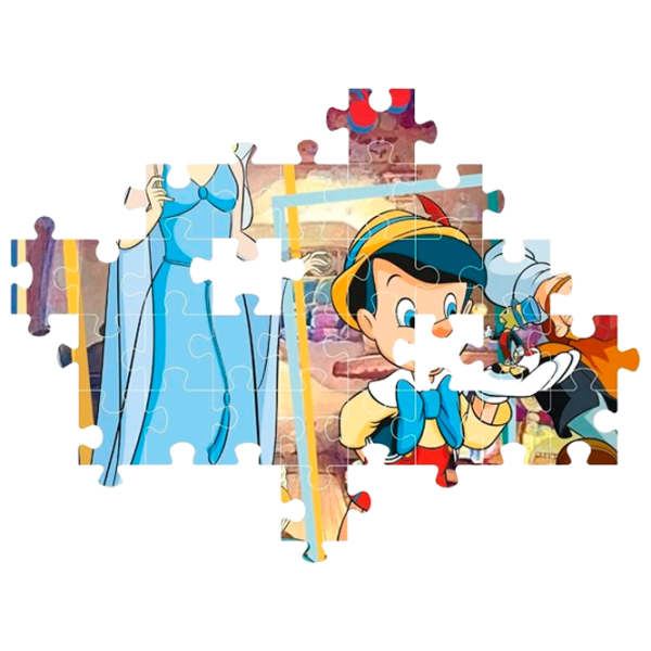 Puzzle Clementoni Pinocchio 6+/ Numărul de piese: 104 photo 2