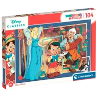 Puzzle Clementoni Pinocchio 6+/ Numărul de piese: 104 photo 3
