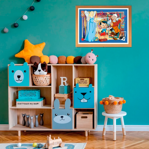 Puzzle Clementoni Pinocchio 6+/ Numărul de piese: 104 photo 4