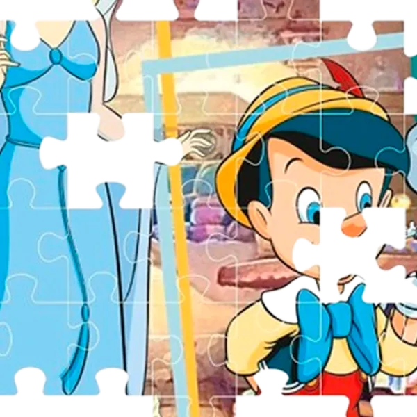 Puzzle Clementoni Pinocchio 6+/ Numărul de piese: 104 photo 5