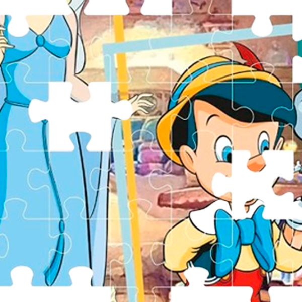 Puzzle Clementoni Pinocchio 6+/ Numărul de piese: 104 photo 5