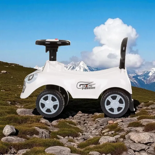 Толокар Chipolino Go-Go (ROCGO02303WH) 25 кг/ Белый photo 4