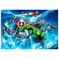 Puzzle Clementoni Avengers 6+/ Numărul de piese: 104