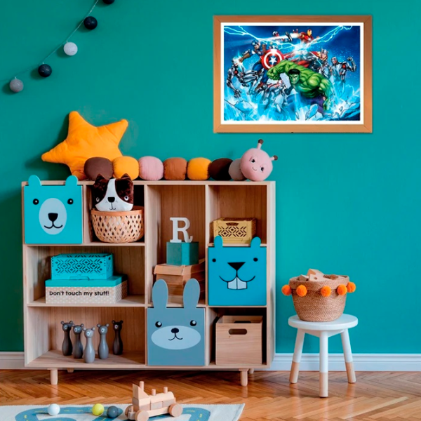 Puzzle Clementoni Avengers 6+/ Numărul de piese: 104 photo 2