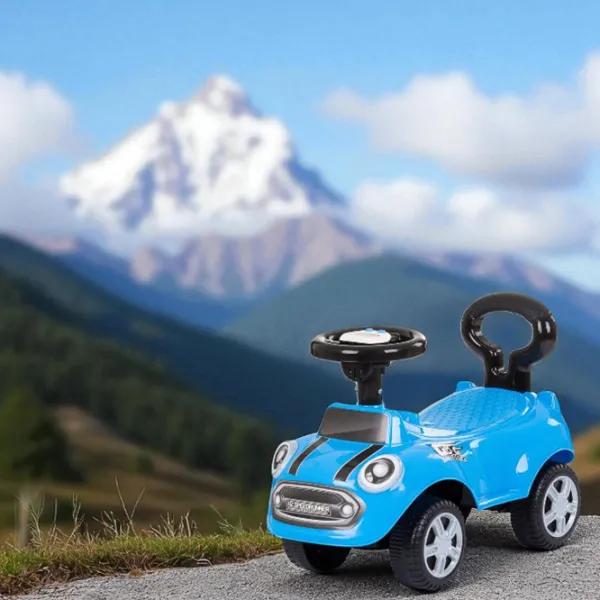 Толокар Chipolino Go-Go (ROCGO02301BL) 25 кг/ Синий photo 5