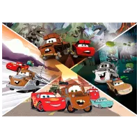 Puzzle Clementoni Cars 6+/ Numărul de piese: 104