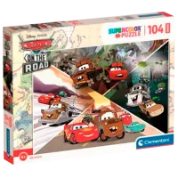 Puzzle Clementoni Cars 6+/ Numărul de piese: 104 photo 2