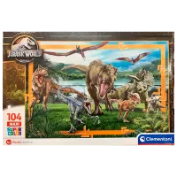 Puzzle Clementoni Jurasic World 6+/ Numărul de piese: 104
