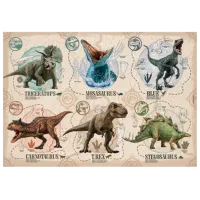 Puzzle Clementoni Jurassic World 6+/ Numărul de piese: 104