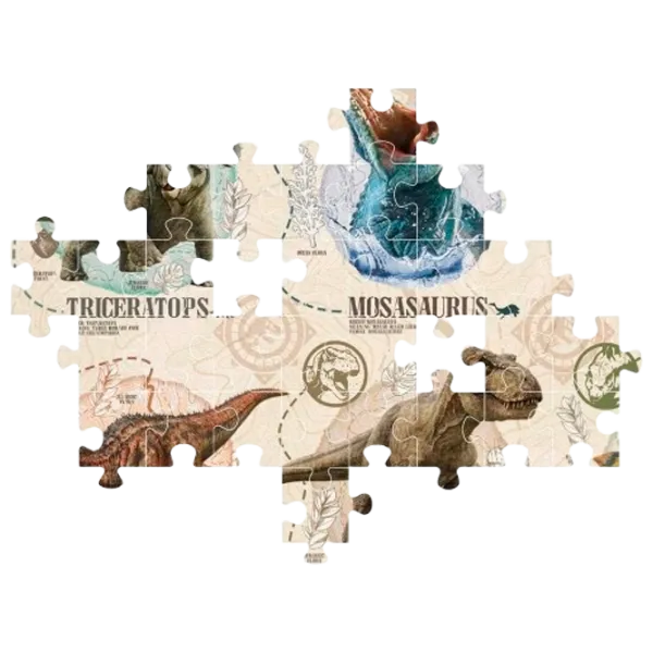 Puzzle Clementoni Jurassic World 6+/ Numărul de piese: 104 photo 2