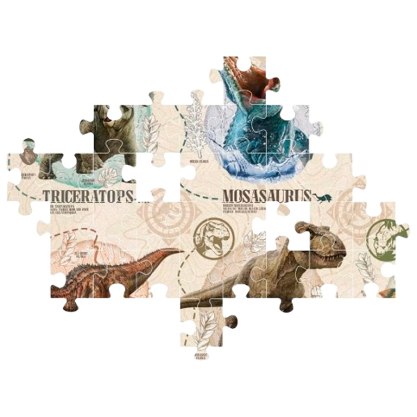 Puzzle Clementoni Jurassic World 6+/ Numărul de piese: 104 photo 2