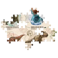 Puzzle Clementoni Jurassic World 6+/ Numărul de piese: 104 photo 2