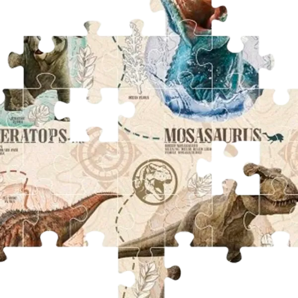 Puzzle Clementoni Jurassic World 6+/ Numărul de piese: 104 photo 4
