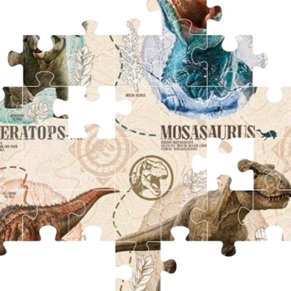 Puzzle Clementoni Jurassic World 6+/ Numărul de piese: 104 photo 4