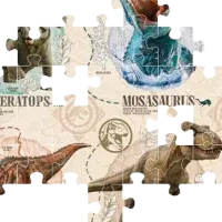 Puzzle Clementoni Jurassic World 6+/ Numărul de piese: 104 photo 4