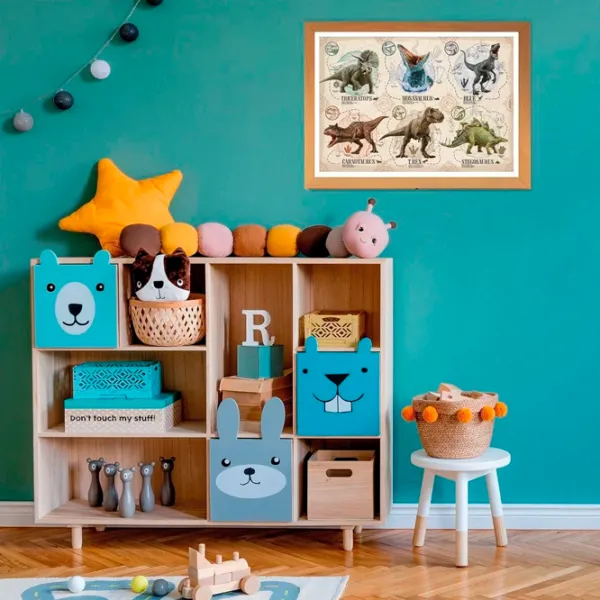 Puzzle Clementoni Jurassic World 6+/ Numărul de piese: 104 photo 5