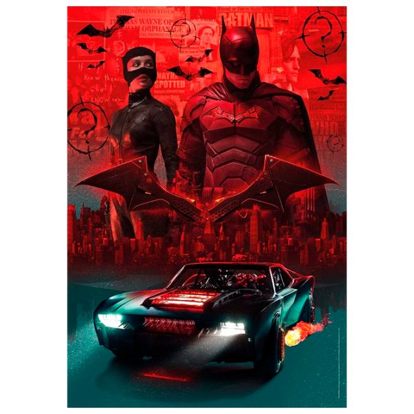 Puzzle Clementoni Batman 10+/ Numărul de piese: 1000 photo 1