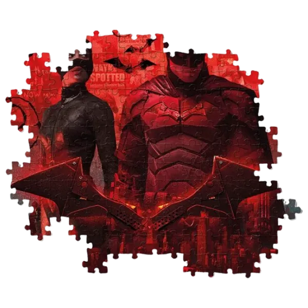 Puzzle Clementoni Batman 10+/ Numărul de piese: 1000 photo 2