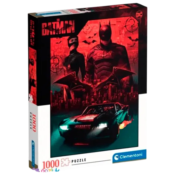 Puzzle Clementoni Batman 10+/ Numărul de piese: 1000 photo 4
