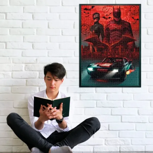 Puzzle Clementoni Batman 10+/ Numărul de piese: 1000 photo 5