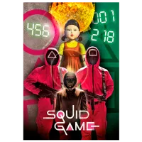 Puzzle Clementoni SQUID GAME 10+/ Numărul de piese: 1000