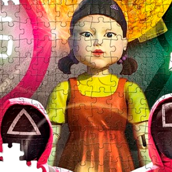 Puzzle Clementoni SQUID GAME 10+/ Numărul de piese: 1000 photo 5