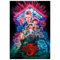 Puzzle Clementoni Stranger Things 10+/ Numărul de piese: 1000