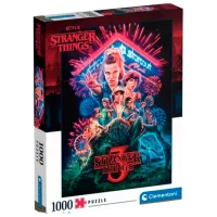 Puzzle Clementoni Stranger Things 10+/ Numărul de piese: 1000 photo 2