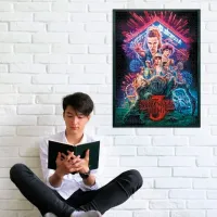 Puzzle Clementoni Stranger Things 10+/ Numărul de piese: 1000 photo 3